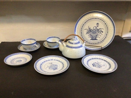 Lot rice pattern china - rice,