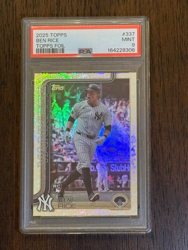 2025 topps ben rice - 2025,