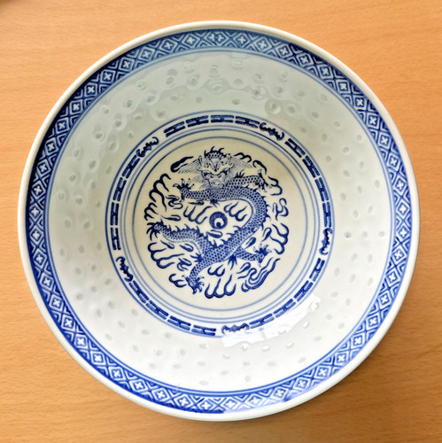 Chinese bowls with - ,