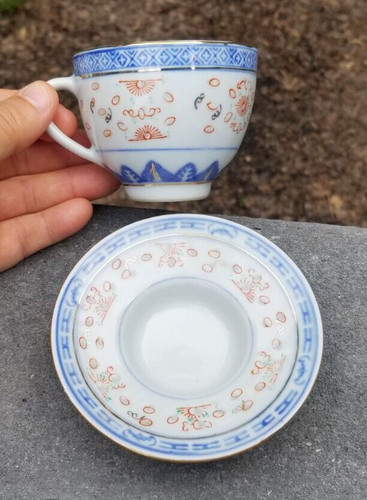 Tea cup saucer - cup, &