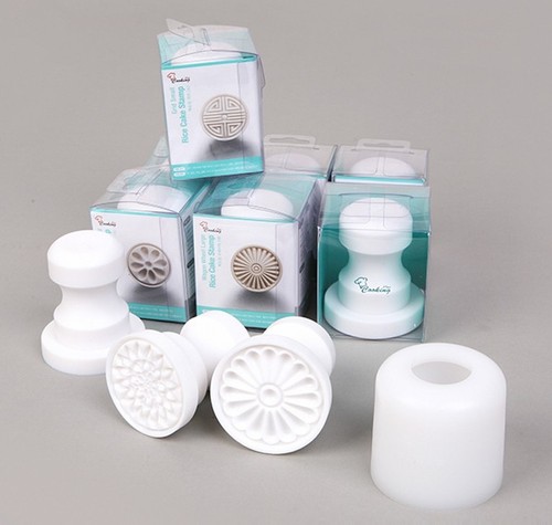 Korean rice cake stamp - korean,