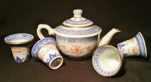 Mini chinese rice pattern - mini, tea