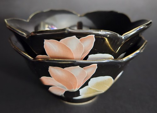 Porcelain lotus flower - porcelain,