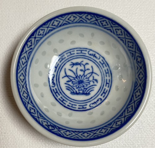 Chinese blue white rice - chinese,