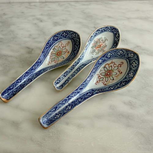 Vintage chinese porcelain blue - vintage,