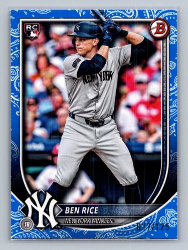 Ben rice 2025 - rice, bowman