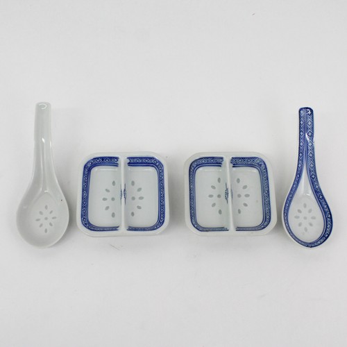 Set chinese ceramic rice - set, 2