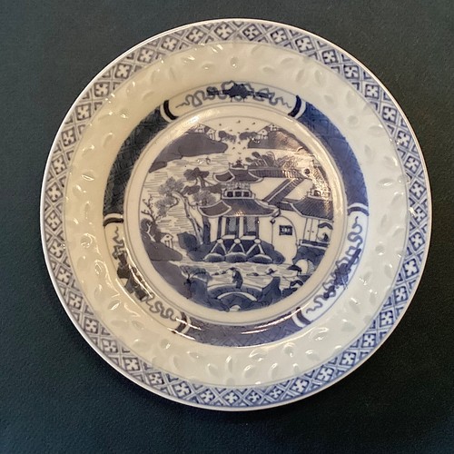 Antique chinese export blue - chinese,