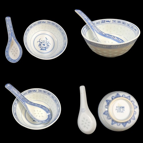 Vintage chinese rice bowl - vintage,