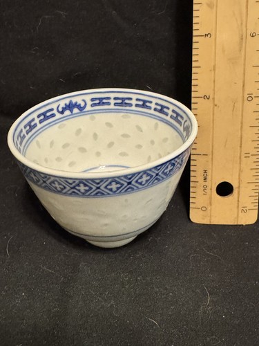 Vtg blue and - vtg, white