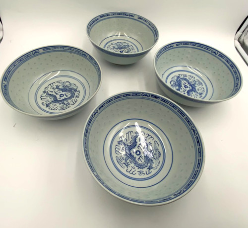 Vintage chinese blue - vintage,