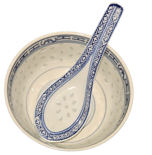 Chinese porcelain blue - porcelain, &