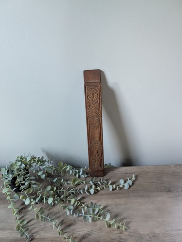 Vintage korean rice cake mold - korean,