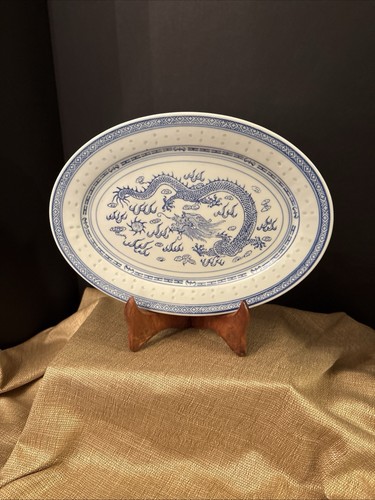 Vintage chinese dragon rice - dragon,