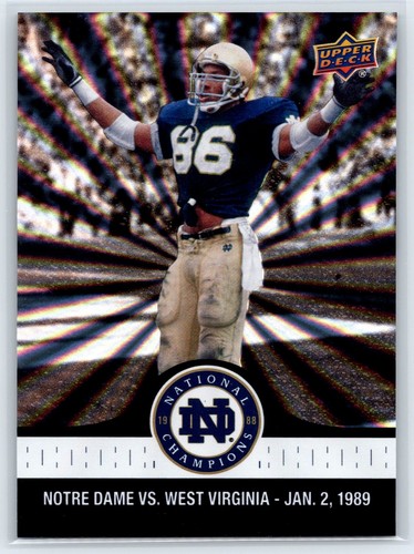 2017 upper deck notre dame - deck,