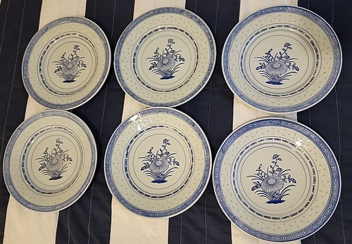 Lot luncheon plates - luncheon,