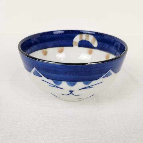 Japanese warai porcelain rice - porcelain,
