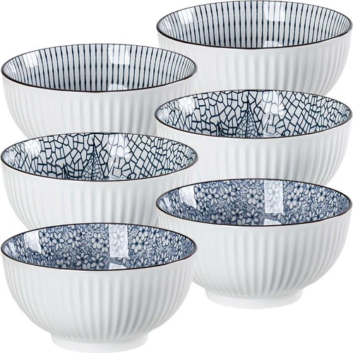 Porcelain soup cereal - porcelain,