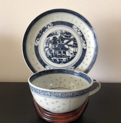 Chinese antique rice pattern