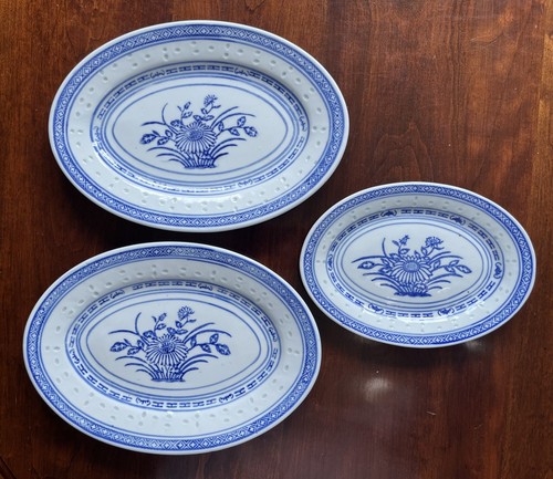 Lot oval serving - lot,