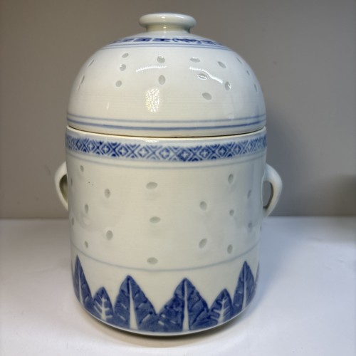 Vintage chinese double stewing - vintage,