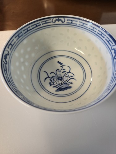 Chinese porcelain ceramic bowl - chinese,
