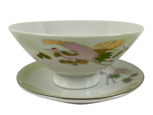 Crane pattern porcelain - pattern,