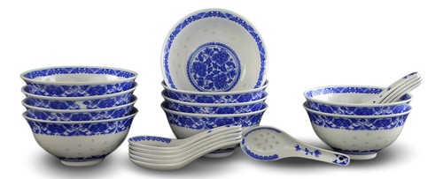 Pcs fine porcelain - 10,