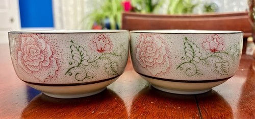 Vintage chinese porcelain - chinese, rice